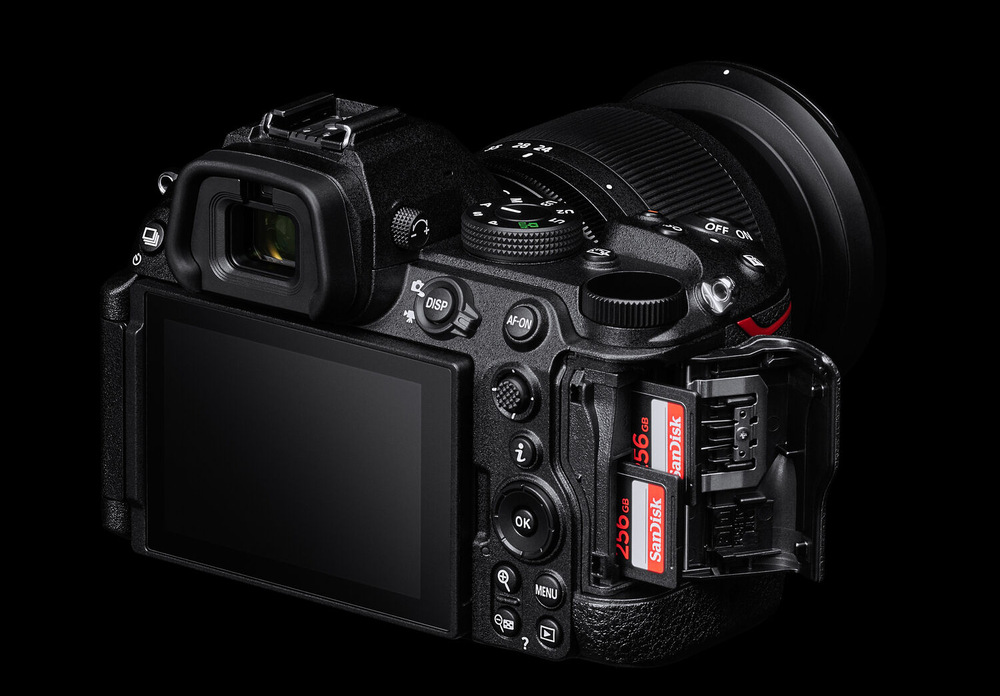 Nikon Z 5II, černá