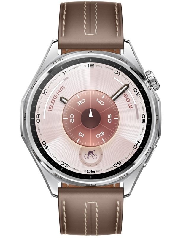 Chytré hodinky Huawei Watch GT 6 46 mm NFC šedé