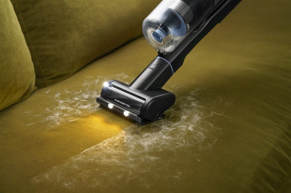 Tyčový vysavač Bissell 4090N PowerClean FurFinder Select černý/modrý BSL4090N_04