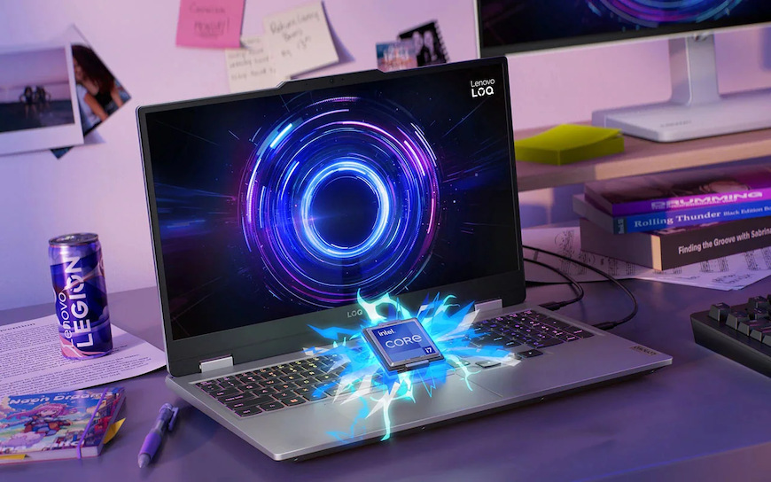 Notebook Lenovo LOQ 15IRX10 + Game Pass předplatné na 3 měsíce šedý Notebook Lenovo LOQ 15IRX10 + Game Pass předplatné na 3 měsíce šedý