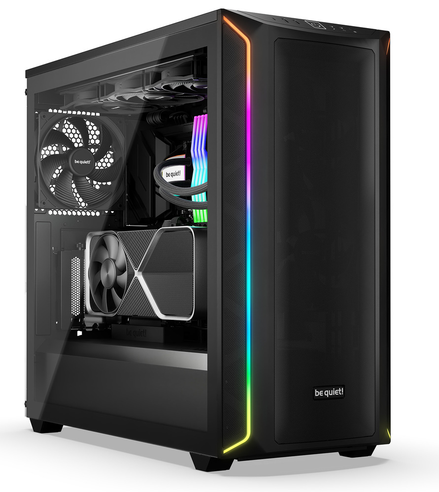 Case be quiet! Shadow Base 800 DX černá
