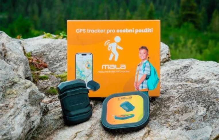 Lokátor Mala tracker podporuje určování polohy v mapách Google Maps i Mapy.com