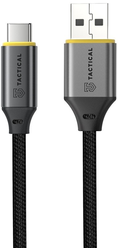 Kabel Tactical Fast Rope Aramid 2.0 USB-A/USB-C o délce 2 m nabídne vysokou odolnost