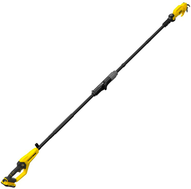 Akumulátorové teleskopické nůžky na větve Stanley FatMax SFMCPP632D1-QW s baterií