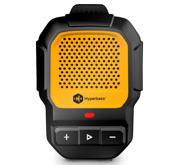 Přenosný reproduktor Connect IT Hyperbass ClipBEAT umožňuje propojení přes Bluetooth
