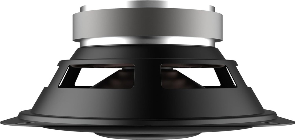 Reproduktory JBL Stage1 41F černé Pohled ze strany na koaxiální reproduktor JBL Stage1 41F