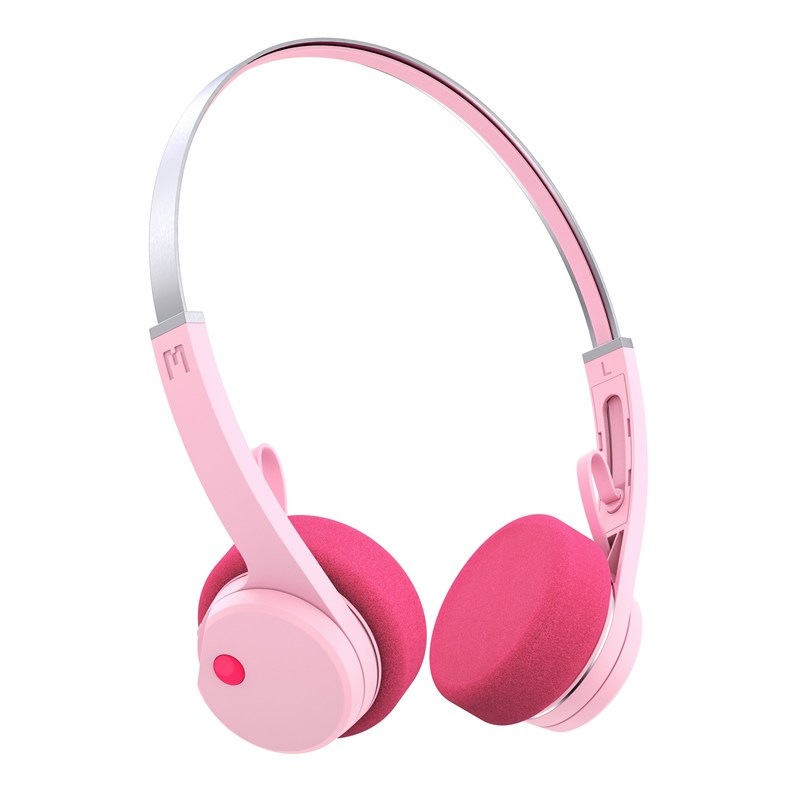 Sluchátka Mondo Freestyle On-Ear Headphone, růžová