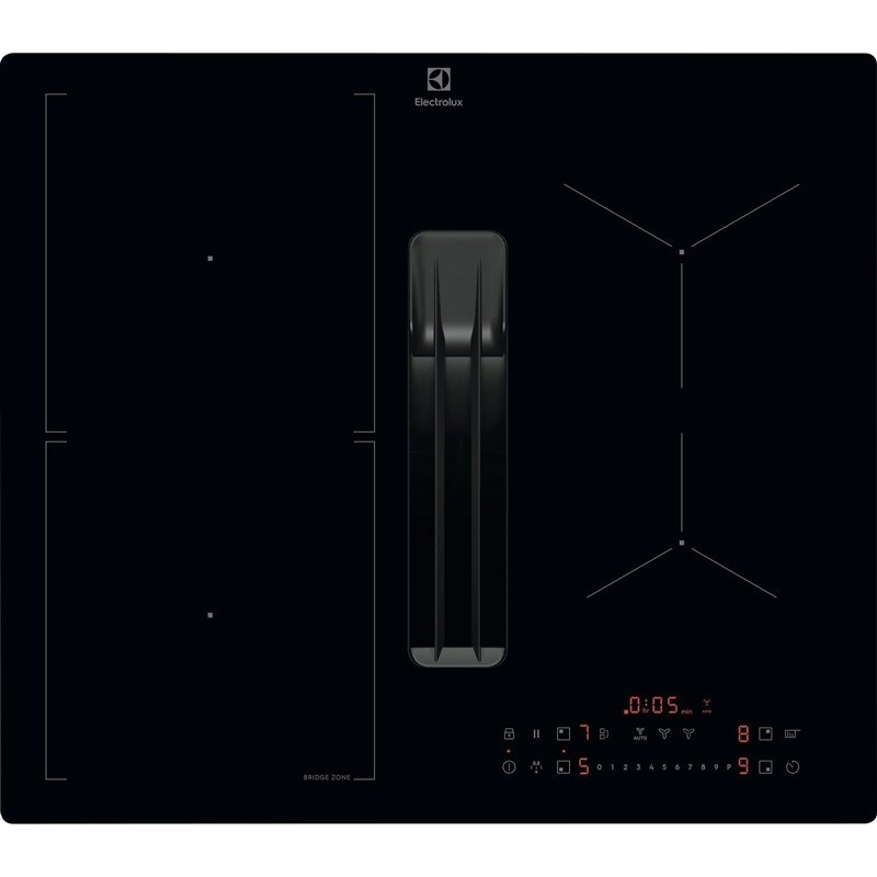 Indukce Electrolux ECC63410CB série 600 Bridge 