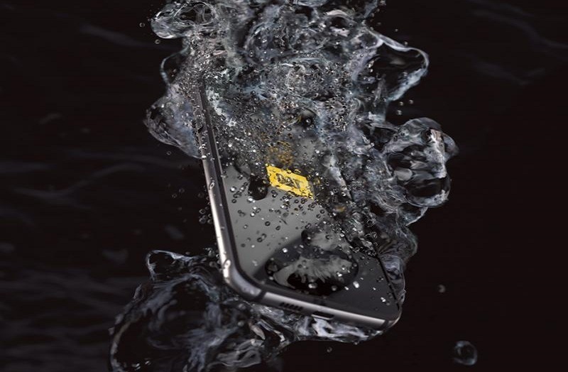 Cat S52 odolnost