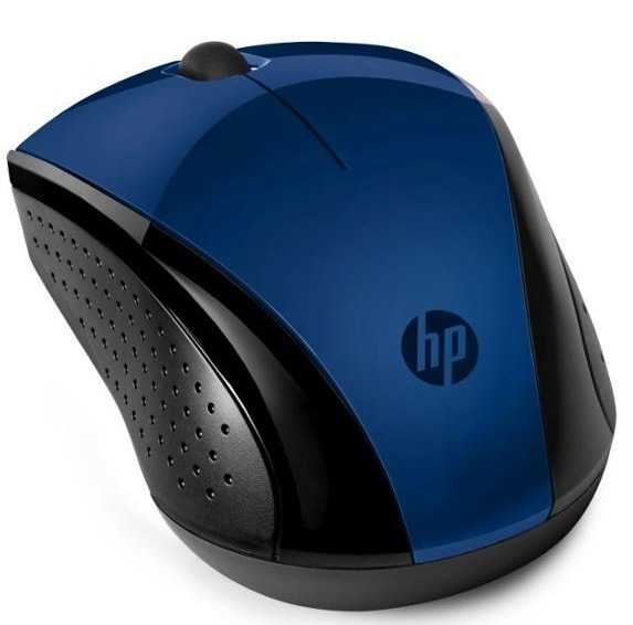 Myš HP 220 modrá