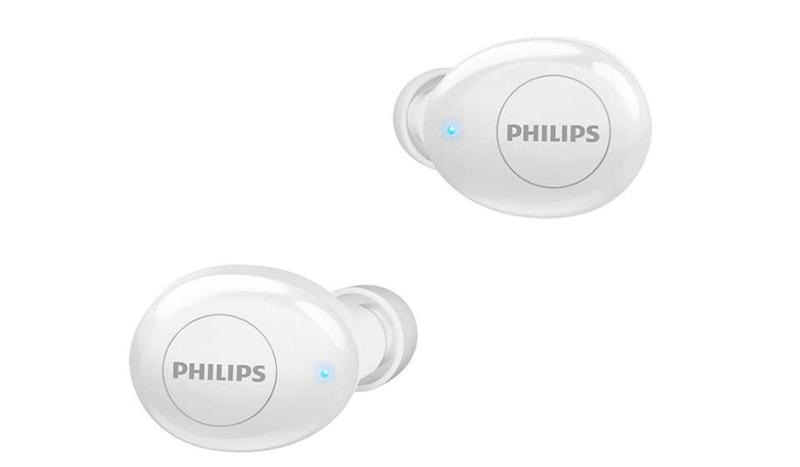Sluchátka Philips TAT2205WT bílá