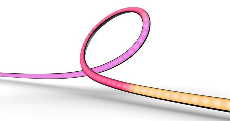 LED pásek Philips Hue Gradient Lightstrip pro TV 75"