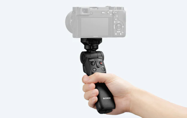 Set výrobků Sony Fotoaparát Sony ZV-1 + Grip GP-VPT2BT černý