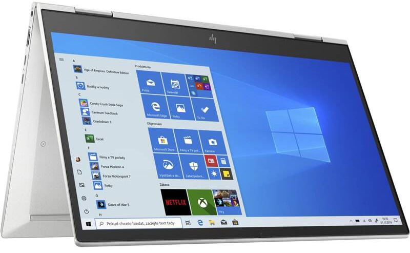 Notebook HP EliteBook x360 830 G8 stříbrný