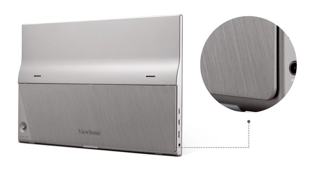 Monitor ViewSonic TD1655
