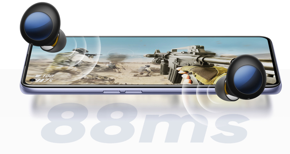 Sluchátka realme Buds Q2s černá Sluchátka realme Buds Q2s černá