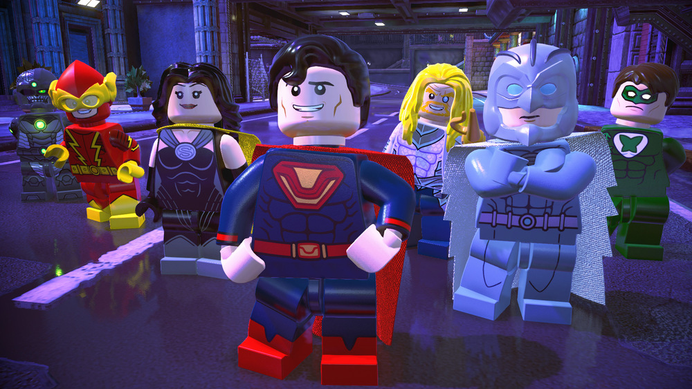LEGO DC Super Villains Deluxe Edition PS4