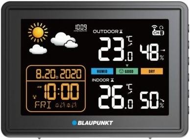 Blaupunkt WS30BK, černá