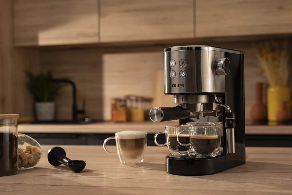 Espresso Krups XP444C10 Virtuoso+