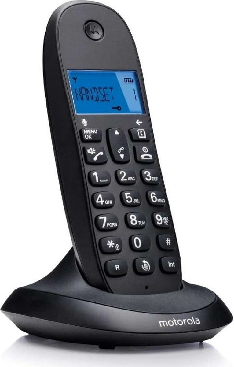 Domácí telefon Motorola C1001CB+ černý Domácí telefon Motorola C1001CB+ černý