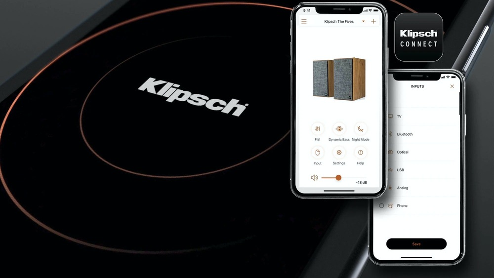 Reproduktory Klipsch The Fives (2 ks) hnědé