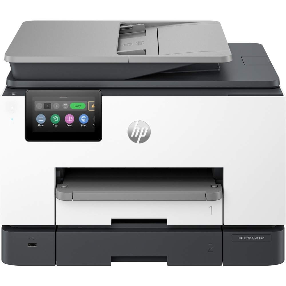 Tiskárna multifunkční HP OfficeJet Pro 9132e A4, 25str./min., 20str./min., 4800 x 1200, automatický duplex, - šedá/bílá
