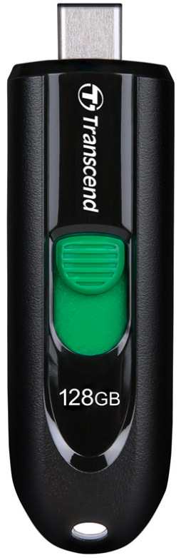 Flash USB Transcend JetFlash 790C 128 GB USB-C 3.2 Gen 1 - černý