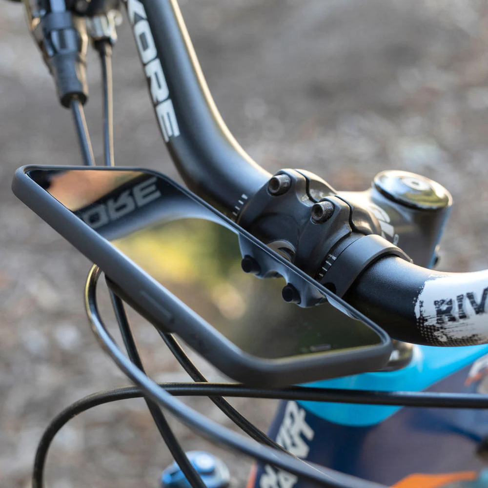 Držák na mobil Peak Design Bike Mount V2 - Out Front černý Držák na mobil Peak Design Bike Mount V2 - Out Front černý