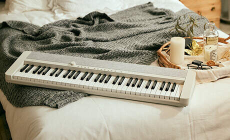 Elektronické klávesy Casio CT S1 BK černá