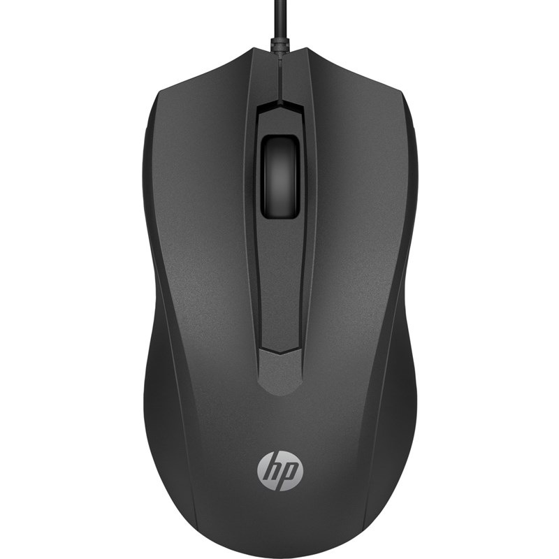 Myš HP 100 Wired černá
