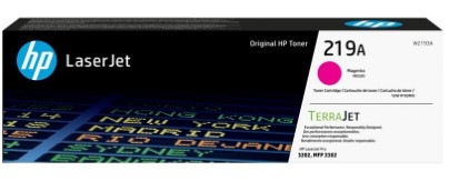 Toner HP 219A, 1200 stran purpurový