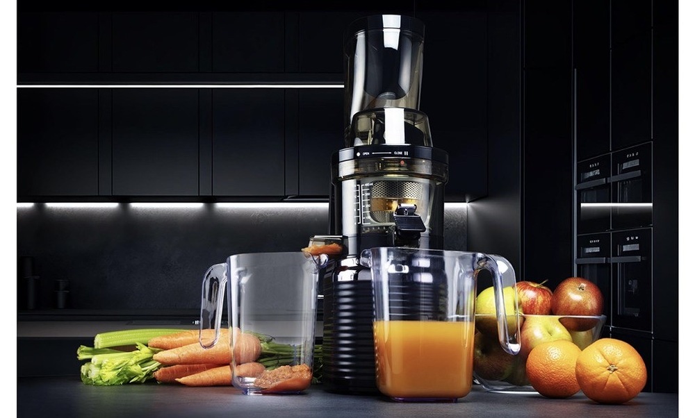 Odšťavňovač Catler JS 8012 Slow juicer černý Odšťavňovač Catler JS 8012 Slow juicer černý