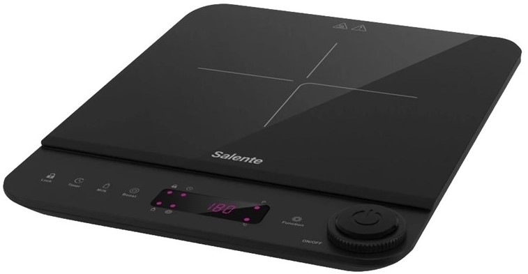 Vařič indukční Salente InductPro1 černý