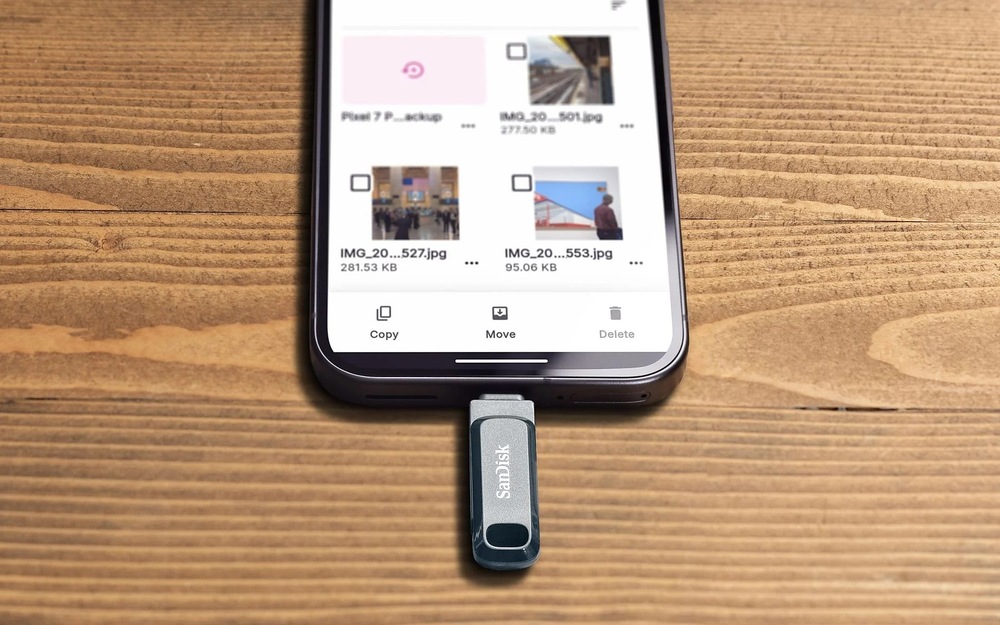 USB Flash SANDISK Ultra Dual Drive Go 128GB USB Type-C modrý USB Flash SANDISK Ultra Dual Drive Go 128GB USB Type-C modrý