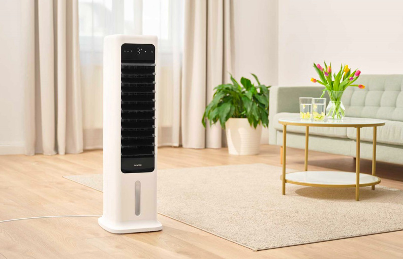 Ochlazovač vzduchu Sencor SFN 9025WH