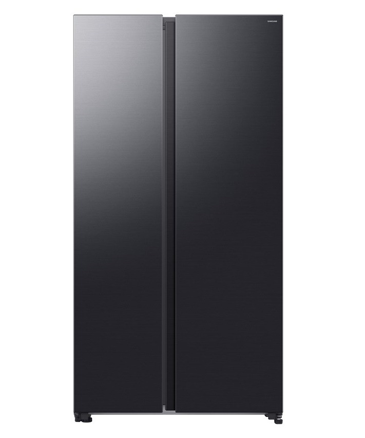Americká lednice Samsung RS70F65QDFEO, černá