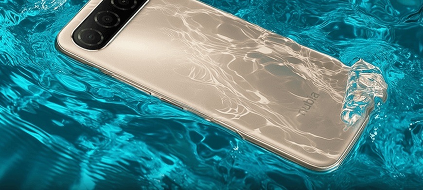 Mobilní telefon ZTE Nubia Air 5G 8 GB / 256 GB černý
