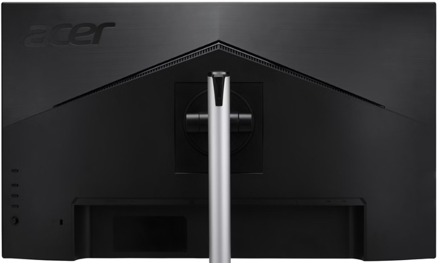 Monitor Acer Vero CB272P6bipr černý Zadní strana monitoru Acer Vero CB272P6bipr