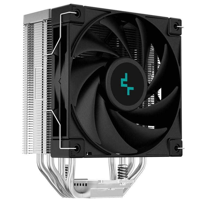 Chladič CPU DeepCool AK400, černá barva.