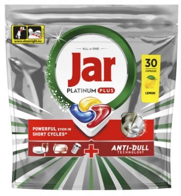 Tablety do myčky Jar Platinum Lemon (113 ks)