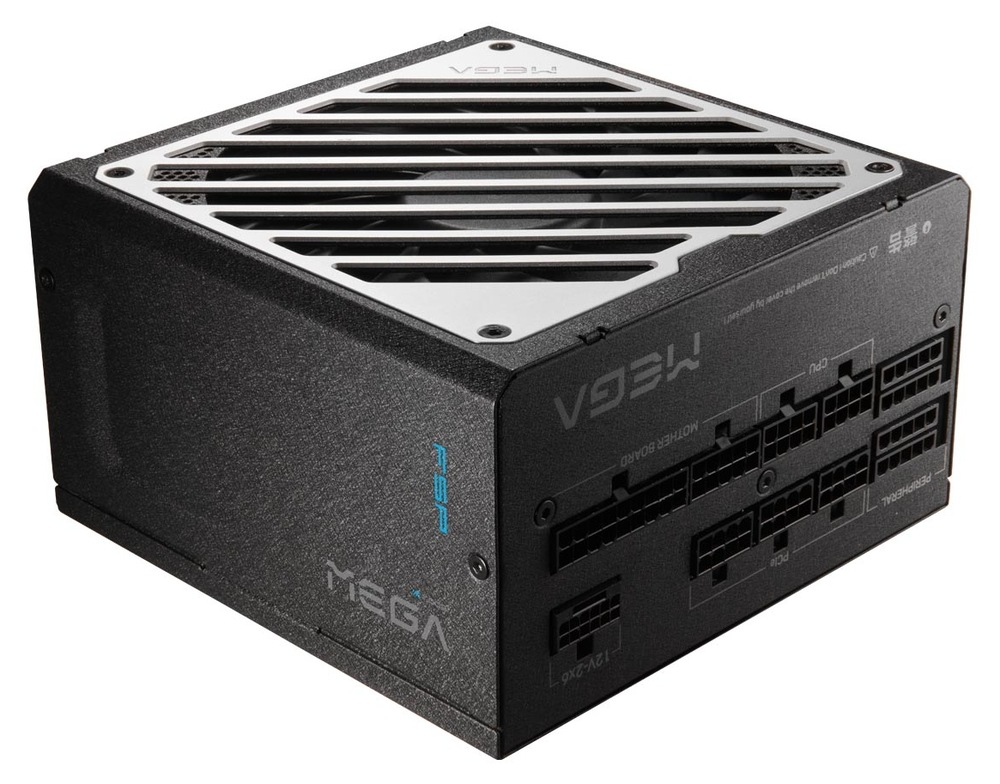 Počítačový zdroj FSP MEGA GM 1000W, černá barva