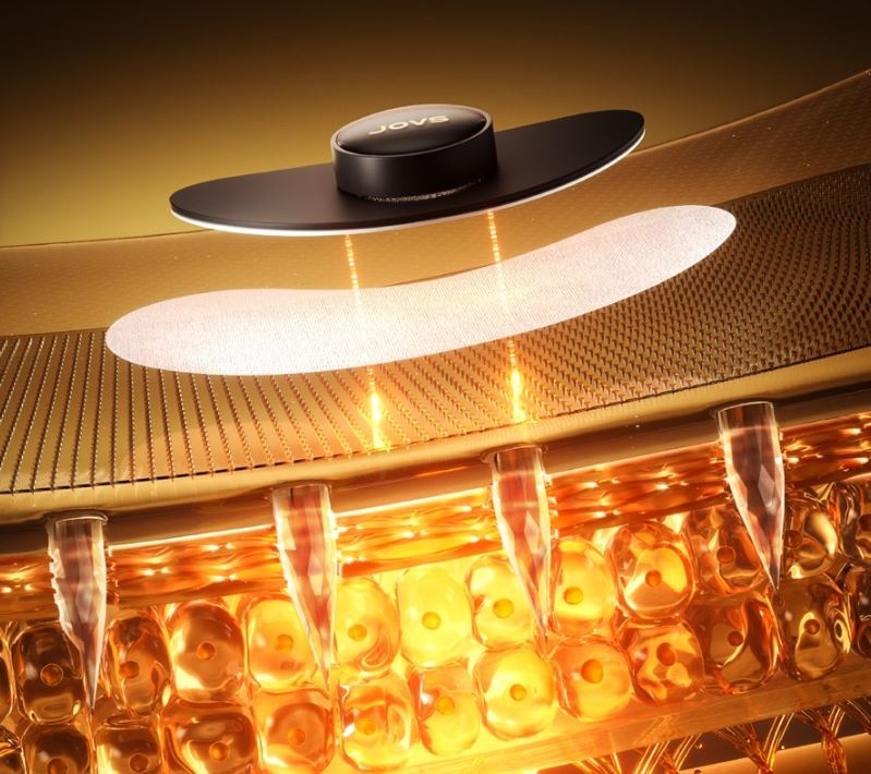 Světelné oční náplasti JOVS JF1 technologie LED
