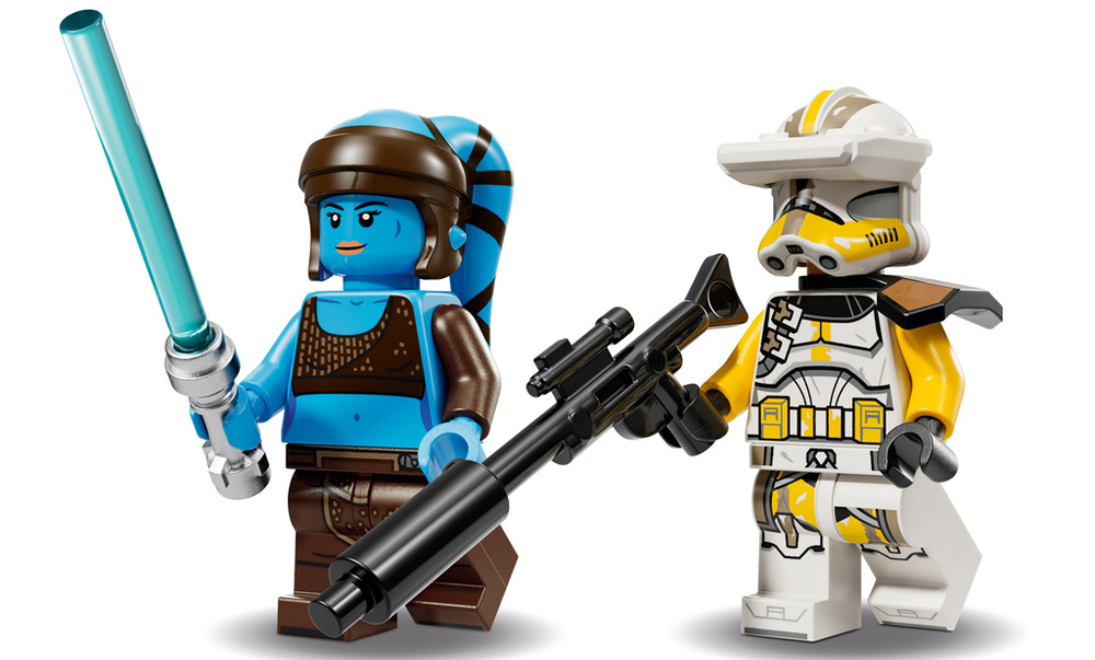 Stavebnice LEGO® Star Wars™ 75435 MTT™ Separatistů z bitvy o Felucii 976 dílků vytvoří model pro děti od 9 let, který díky rozměrům přes 29 cm poslouží i jako dekorace.