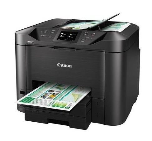 Tiskárna multifunkční Canon MAXIFY MB5450 černá