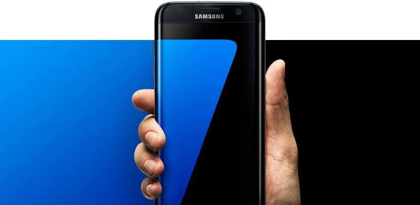 Mobilní telefon Samsung Galaxy S7 edge 32 GB bílý