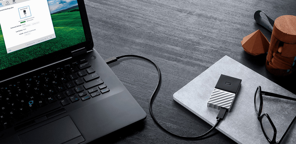 SSD externí Western Digital My Passport 1TB