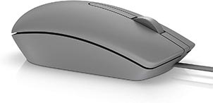 Myš Dell MS116 šedá Dell MS116 - šedá
