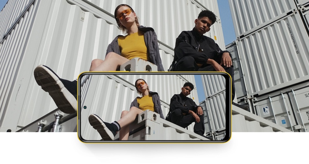 Mobilní telefon Poco M3 Pro 5G 64GB modrý POCO M3 Pro 5G
