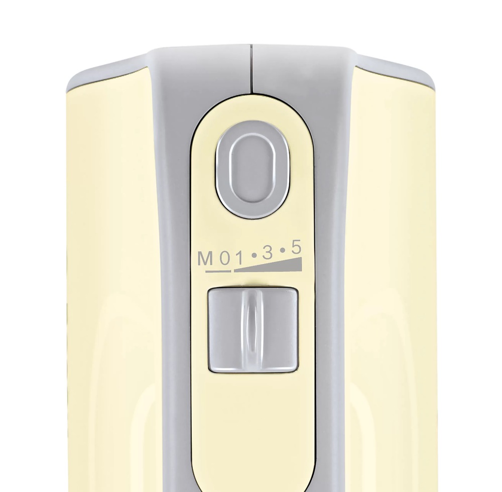 Ruční šlehač Bosch MFQ40301 stříbrný/krémový