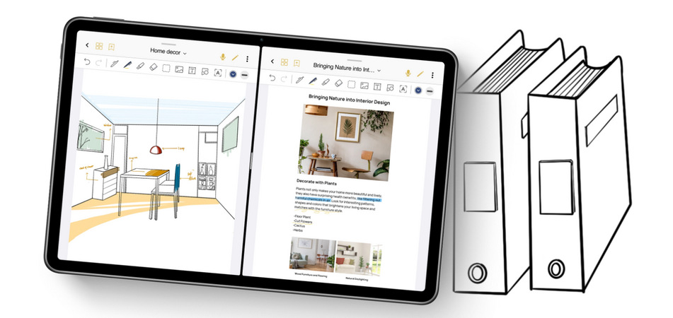 Dotykový tablet Huawei MatePad 11 šedý Dotykový tablet Huawei MatePad 11 šedý